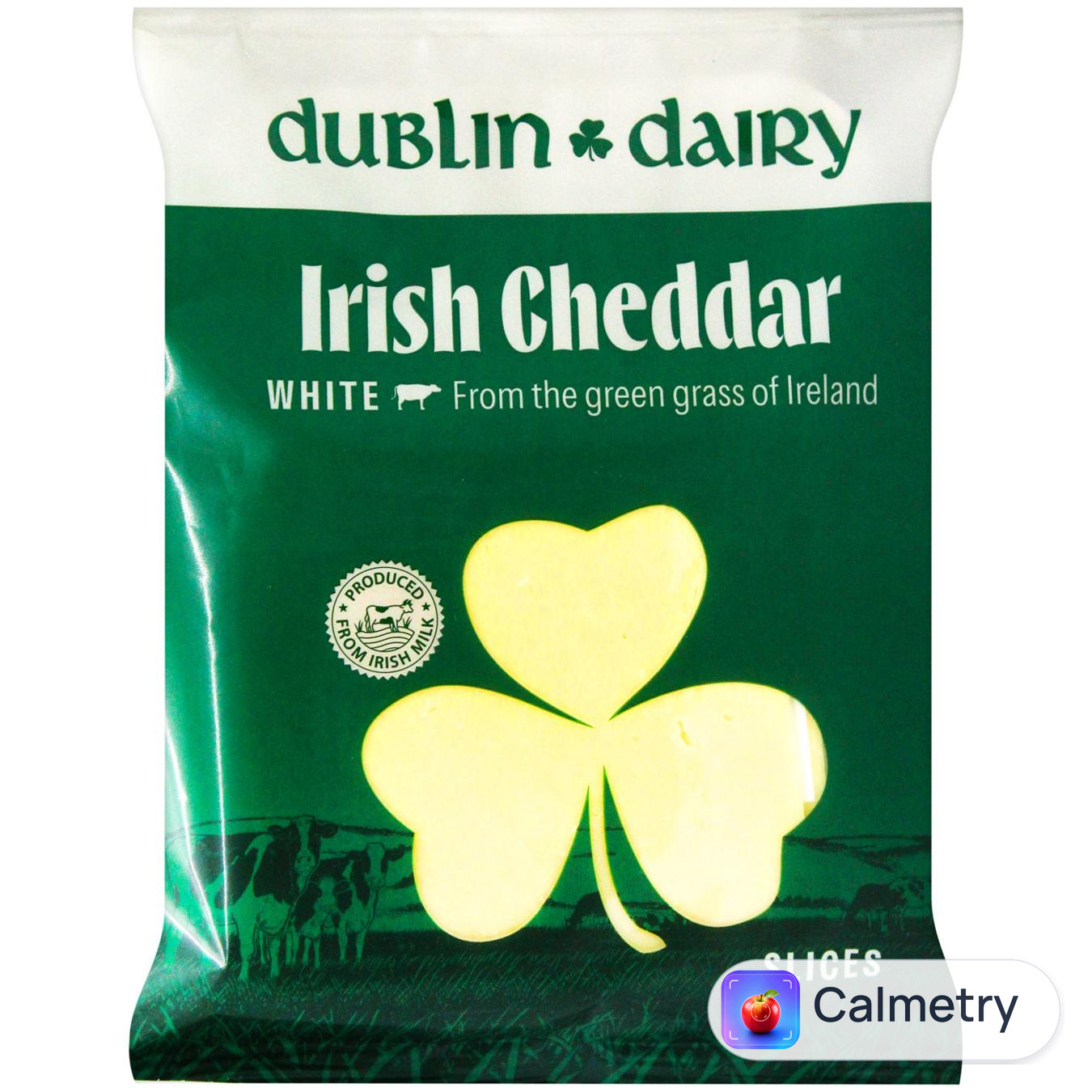 Сир Dublin Dairy Irish Cheddar білий сичужний нарізка 48% 150г