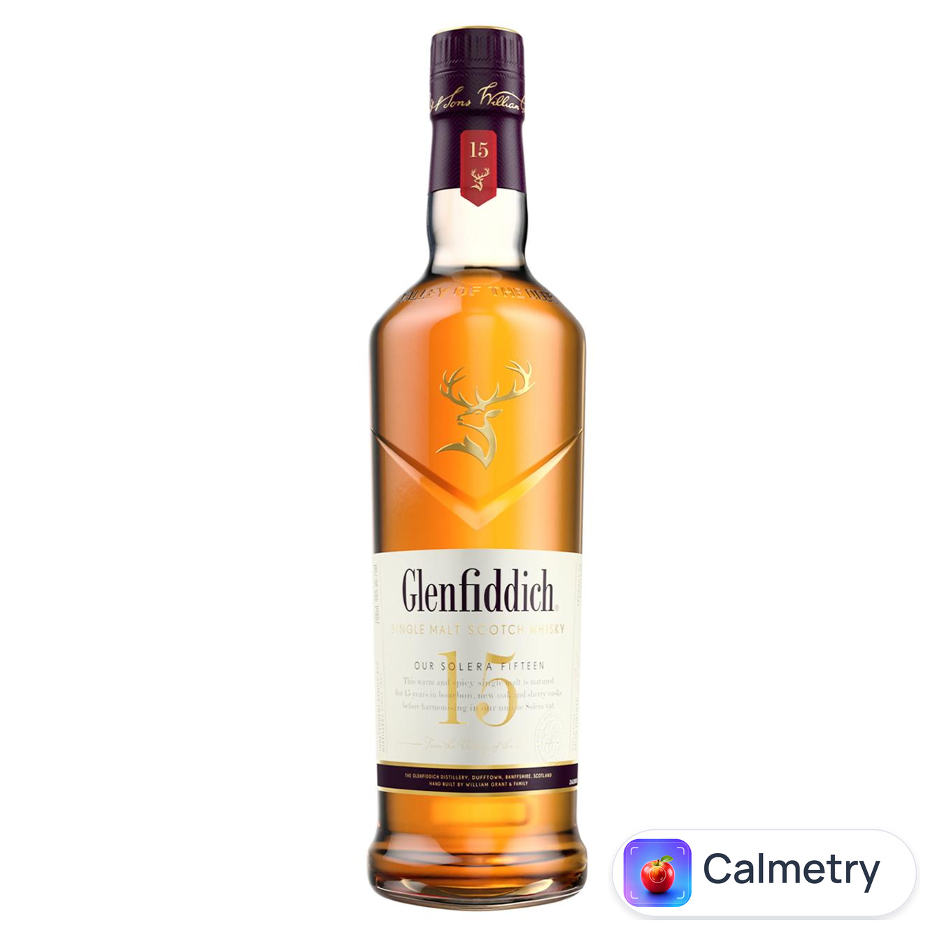 Віскі Glenfiddich 15 років 40% 0,7л — фото продукту