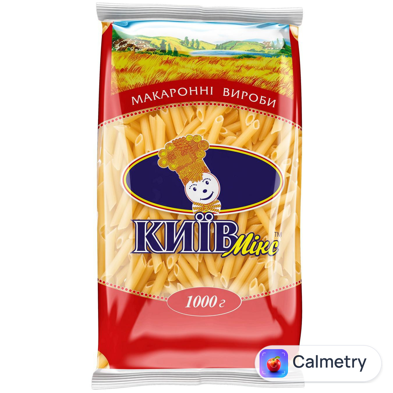 Макаронні вироби Київ Мікс Перо 1кг