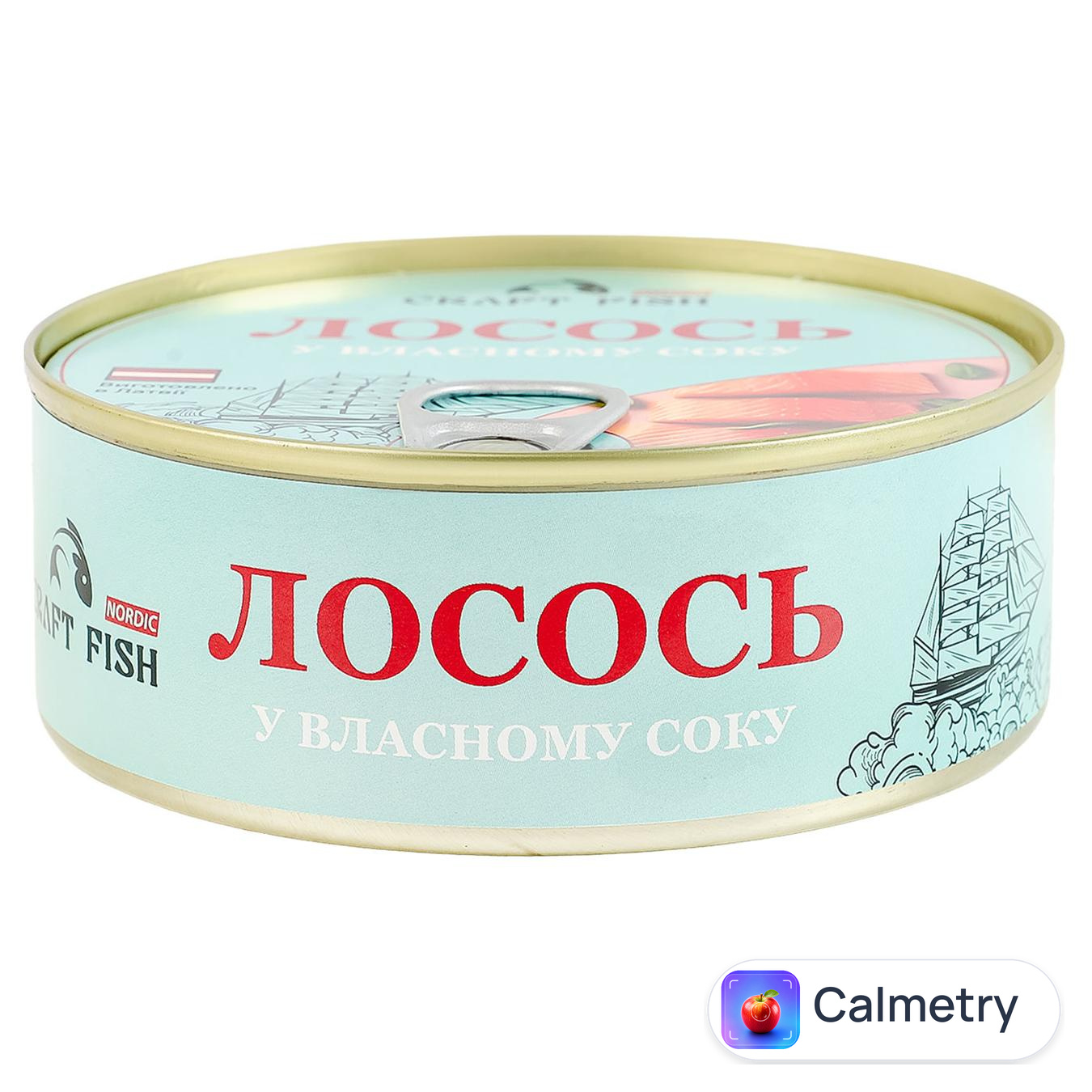 Лосось Craft Fish у власному соку 240г