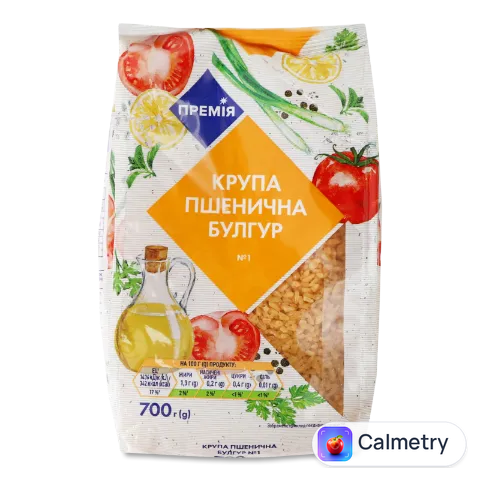 Крупа булгур «Премія»® пшенична №1 700г