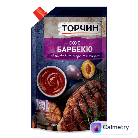 Соус «Торчин» «Барбекю» пастеризований, 200г