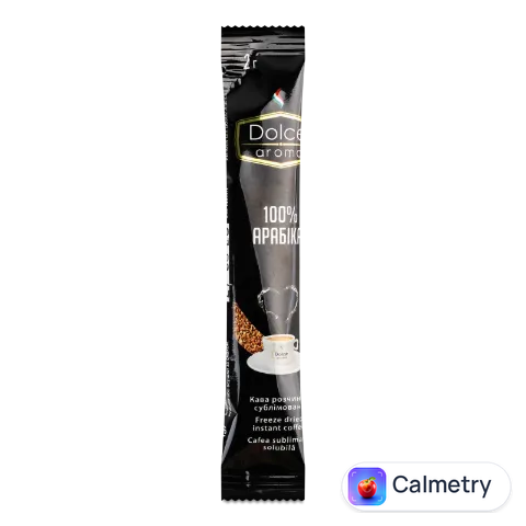 Кава розчинна Dolce Aroma 100% arabica