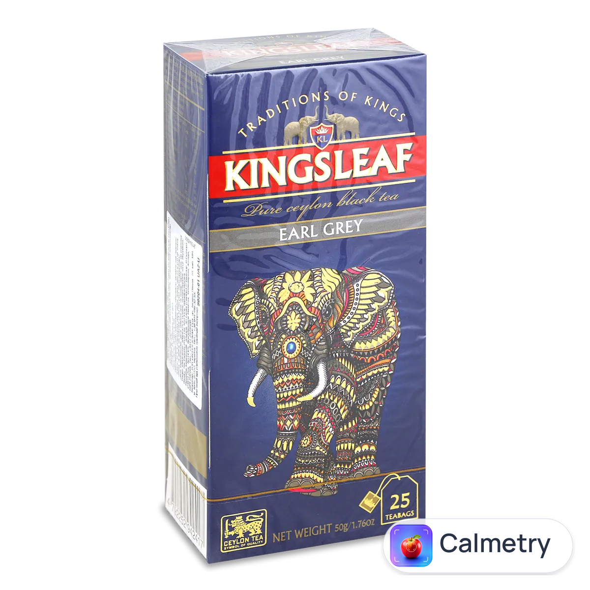 Чай чорний Kingsleaf Earl Grey 25*2г
