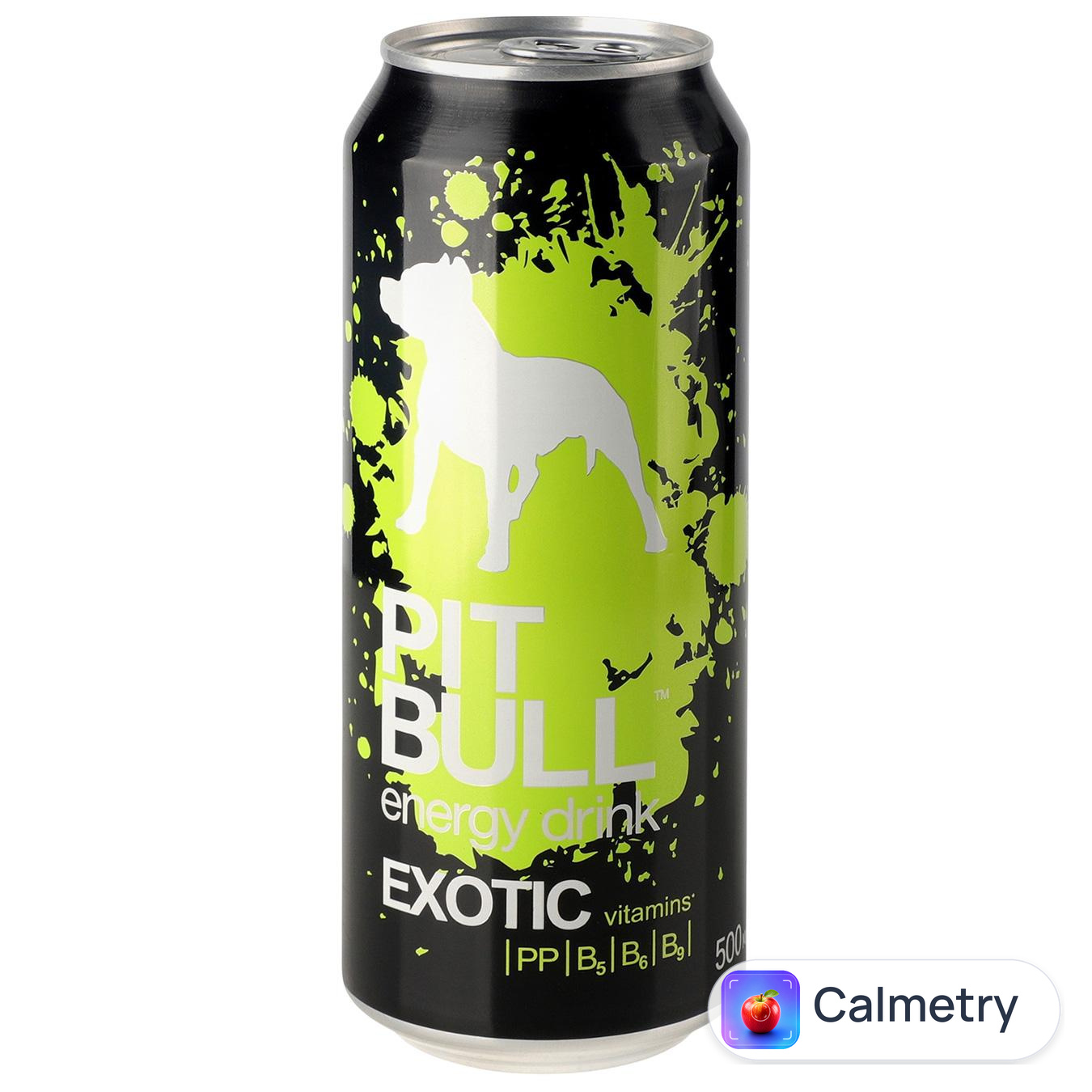 Напій енергетичний Pit Bull Exotic сильногазований 0,5л — фото продукту