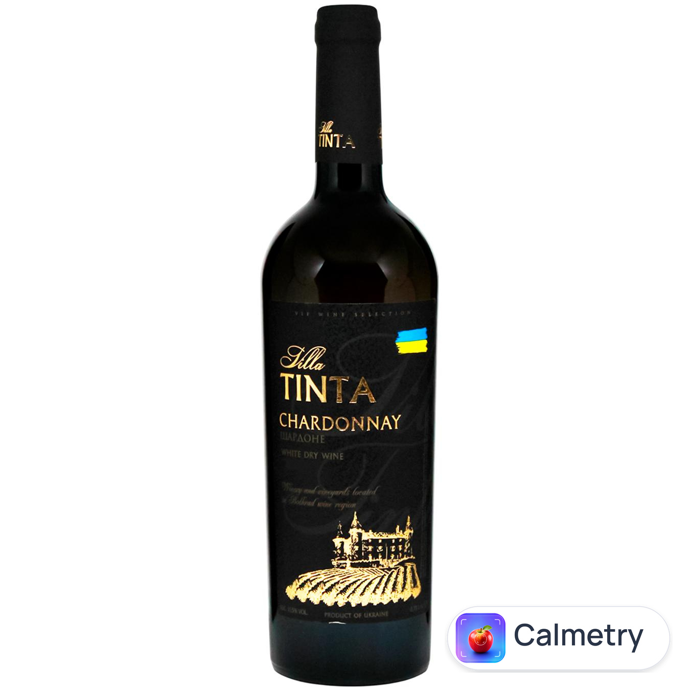 Вино Villa Tinta Chardonnay біле сухе 11-12% 0,75л