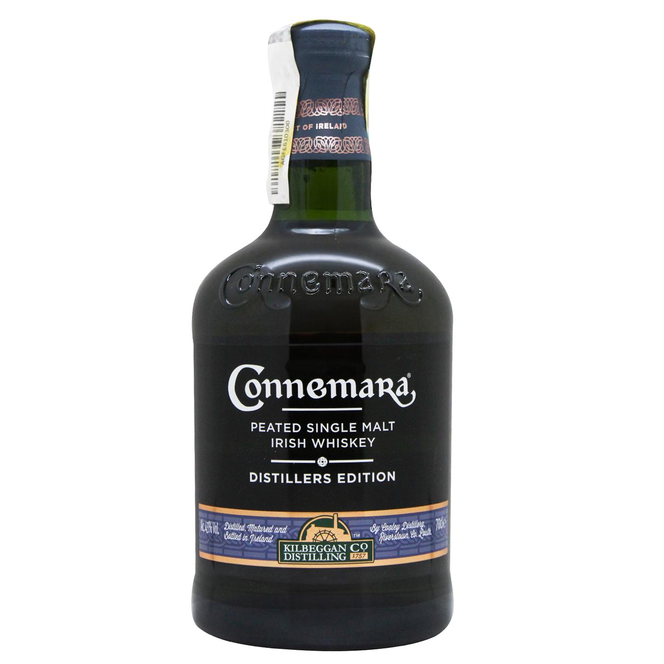 Віскі Connemara Distillers Edition 43% 0,7л — фото продукту