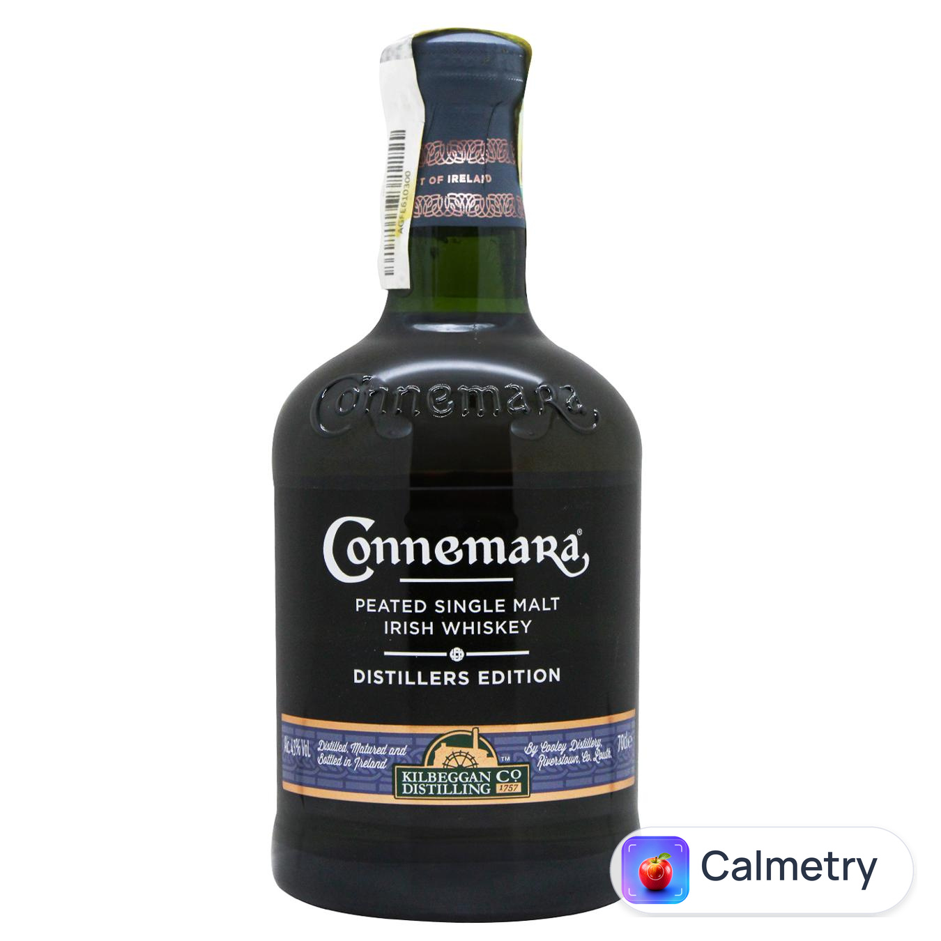 Віскі Connemara Distillers Edition 43% 0,7л