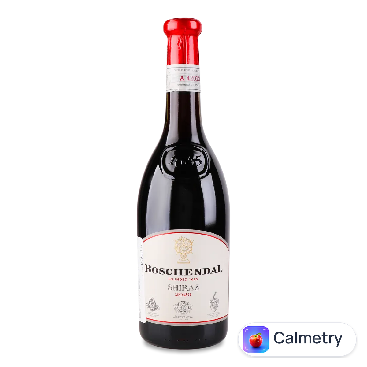 Вино Boschendal 1685 Shiraz червоне сухе 0,75л