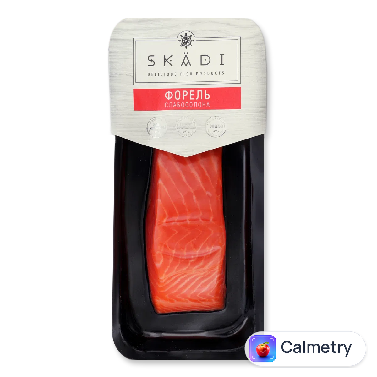 Форель слабосолона Skadi філе шматок