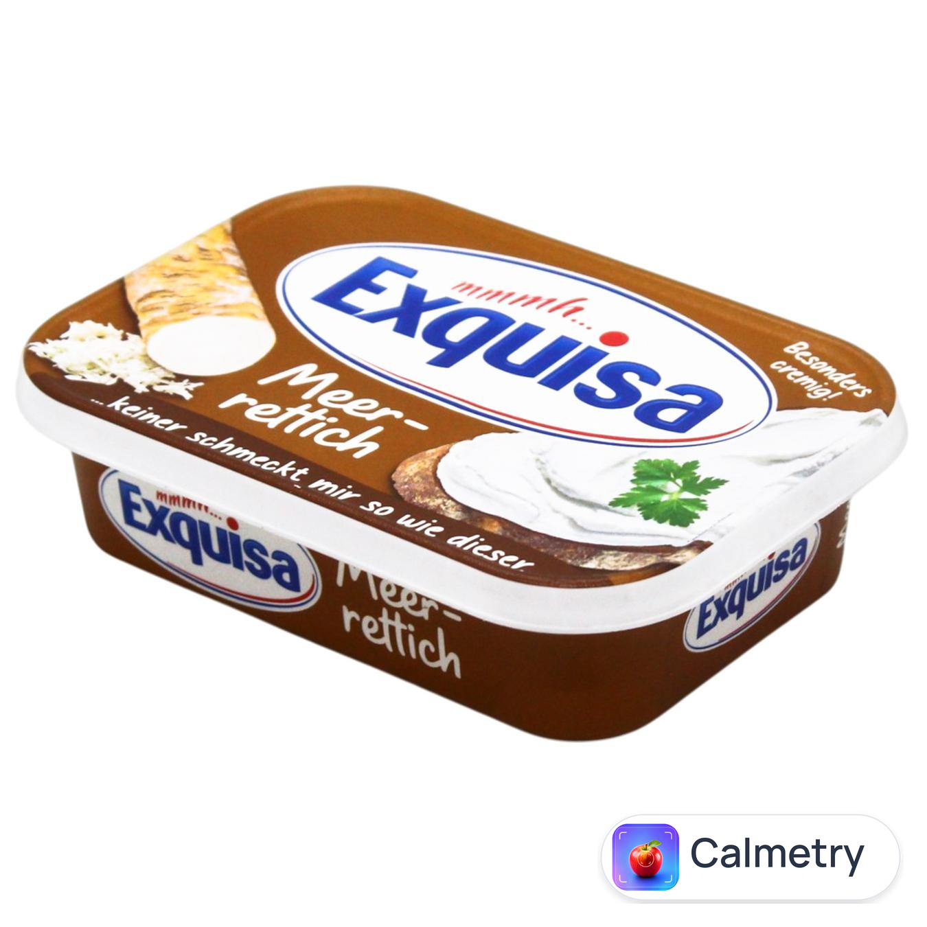 Крем-сир Exquisa вершковий з хріном 64% 200г