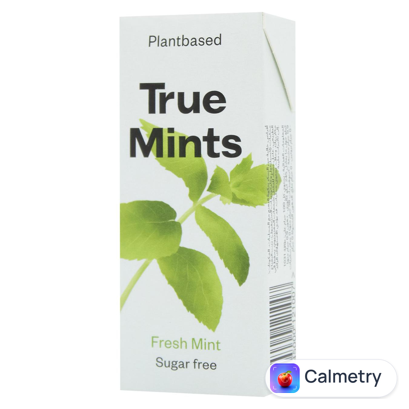 Цукерки True Mints Свіжа м'ята освіжаючі 13г