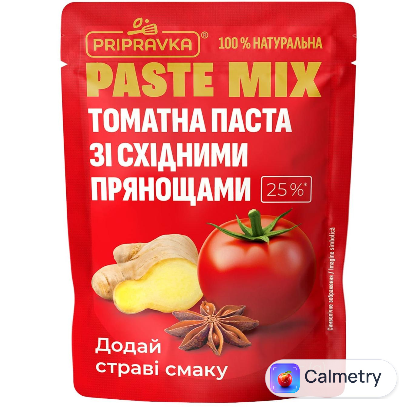 Паста томатна Pripravka Paste Mix зі східними прянощами 25% 70г