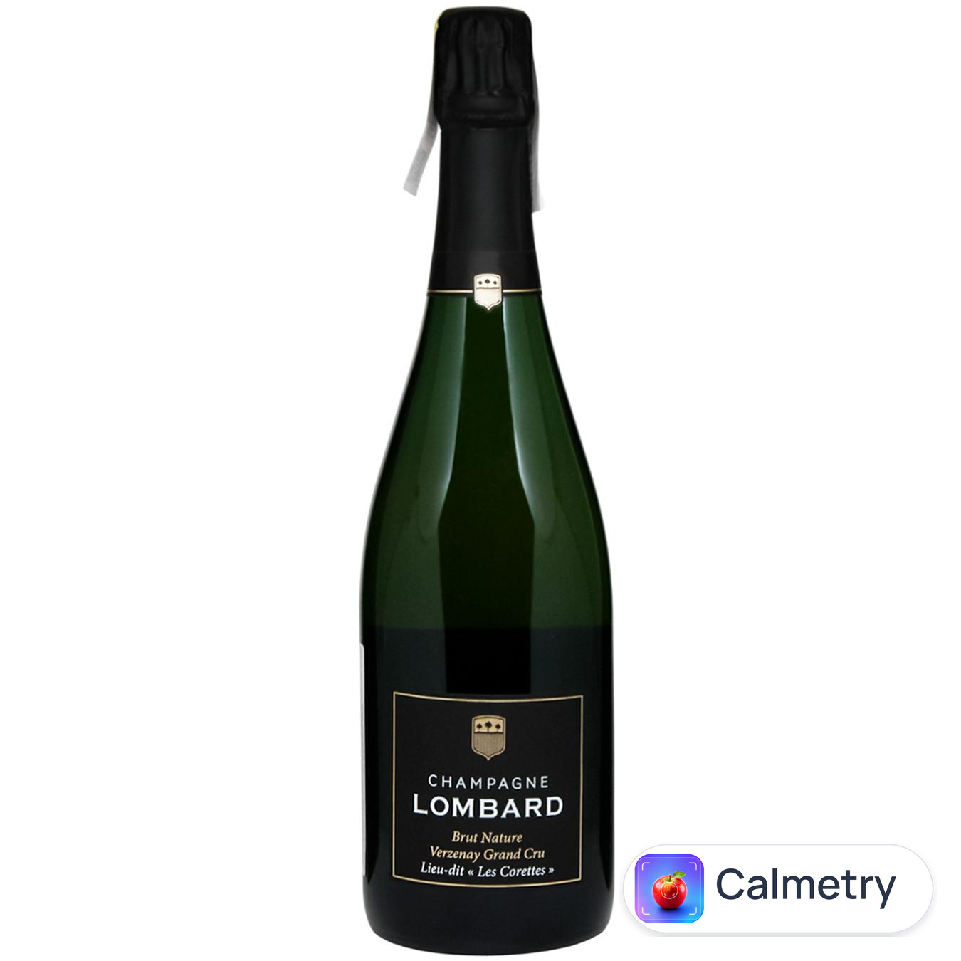Шампанське Lombard Verzenay Grand Cru Les Corettes біле брют 12,5% 0,75л