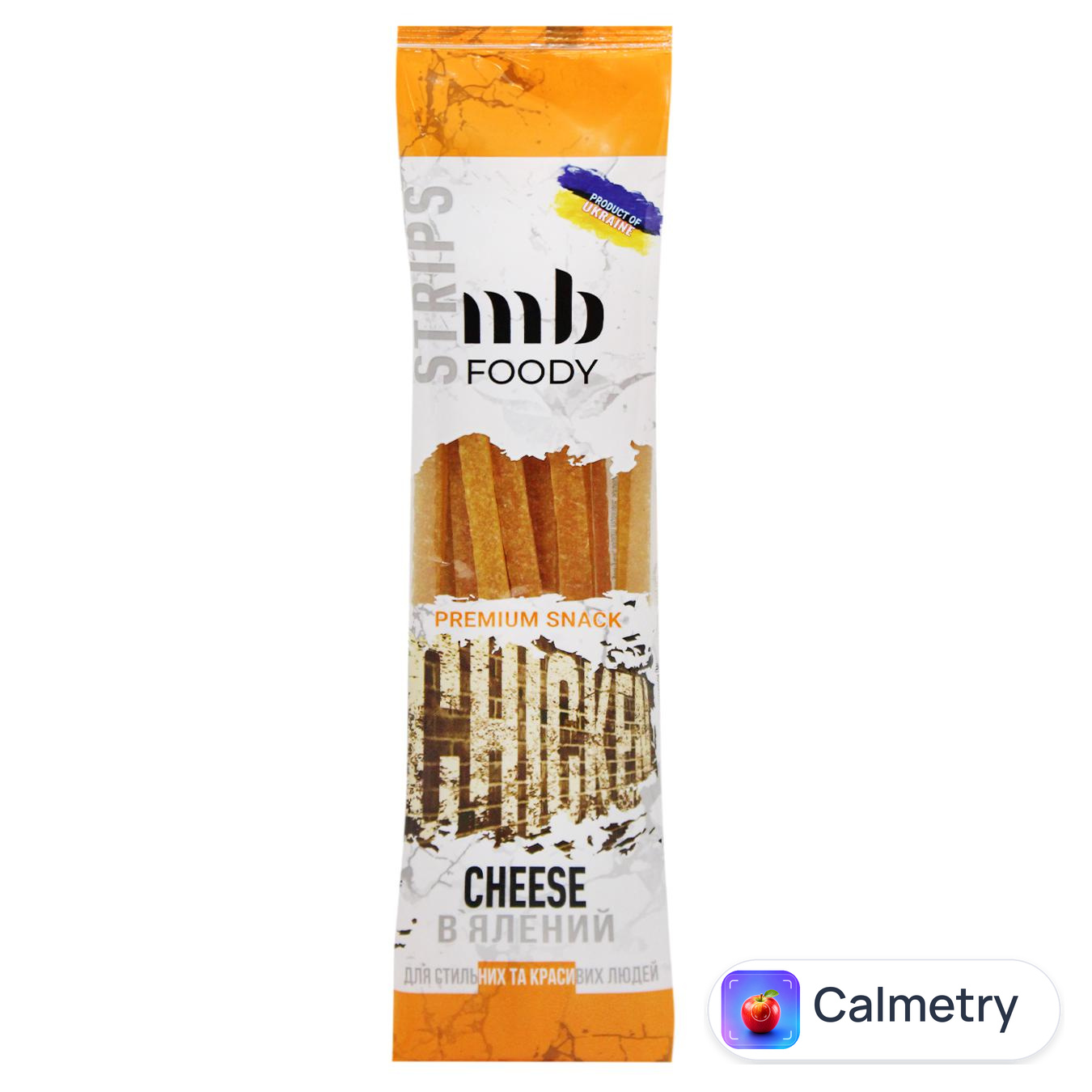 Стріпси курячі MB Foody Cheese в'ялені 35г