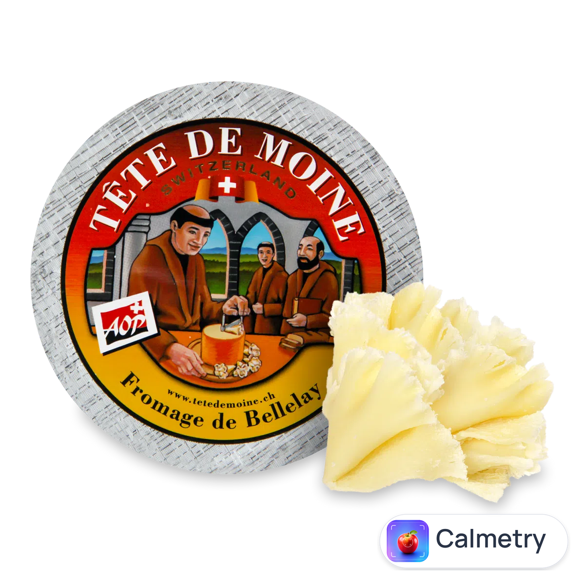Сир Tete de Moine 52%