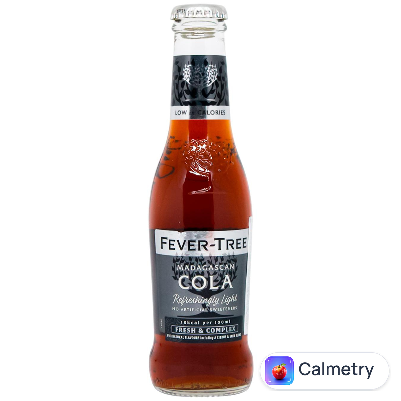 Напій газований Fever Tree Madagascan Cola Тонік 200мл — фото продукту