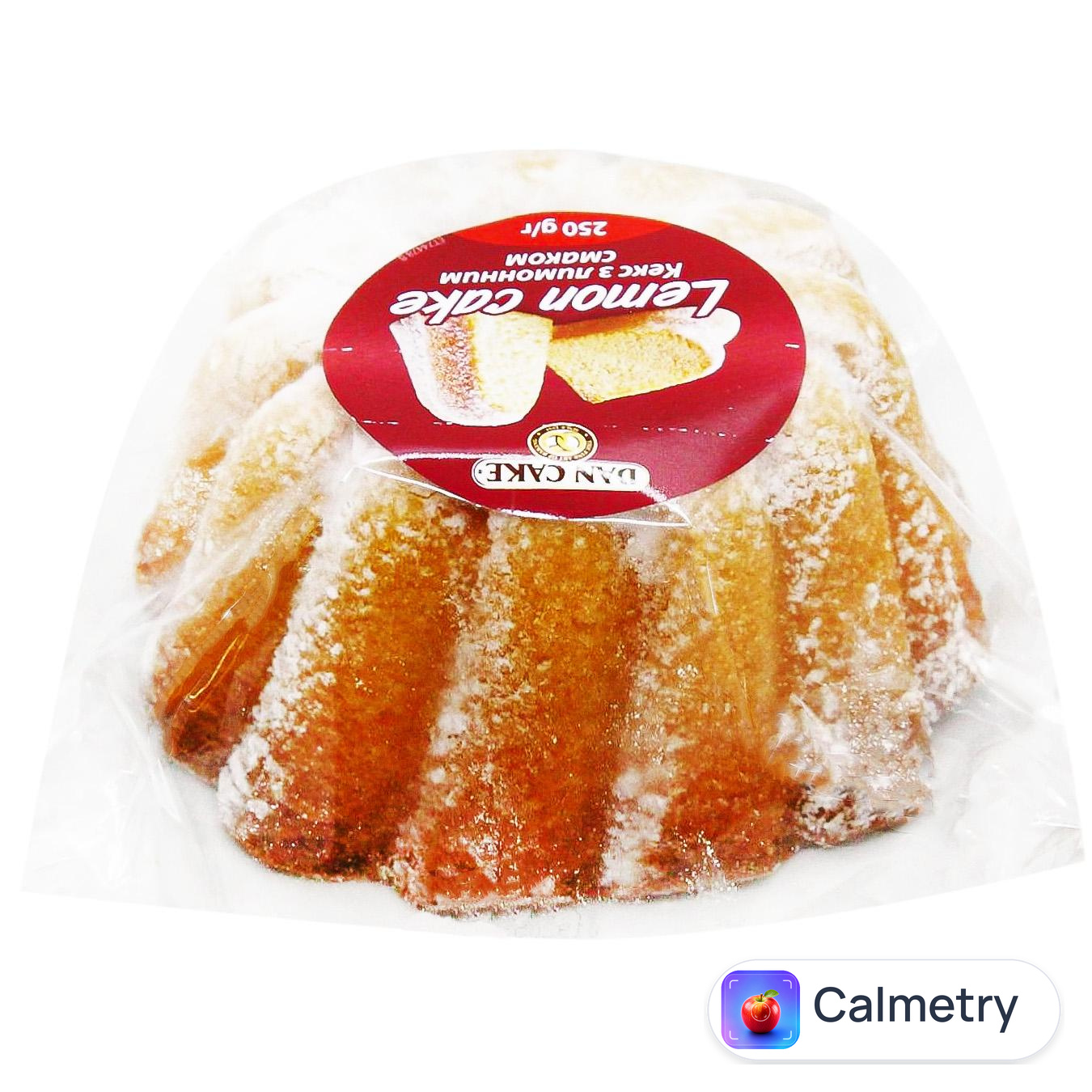 Кекс Dan Cake з лимонним смаком 250г