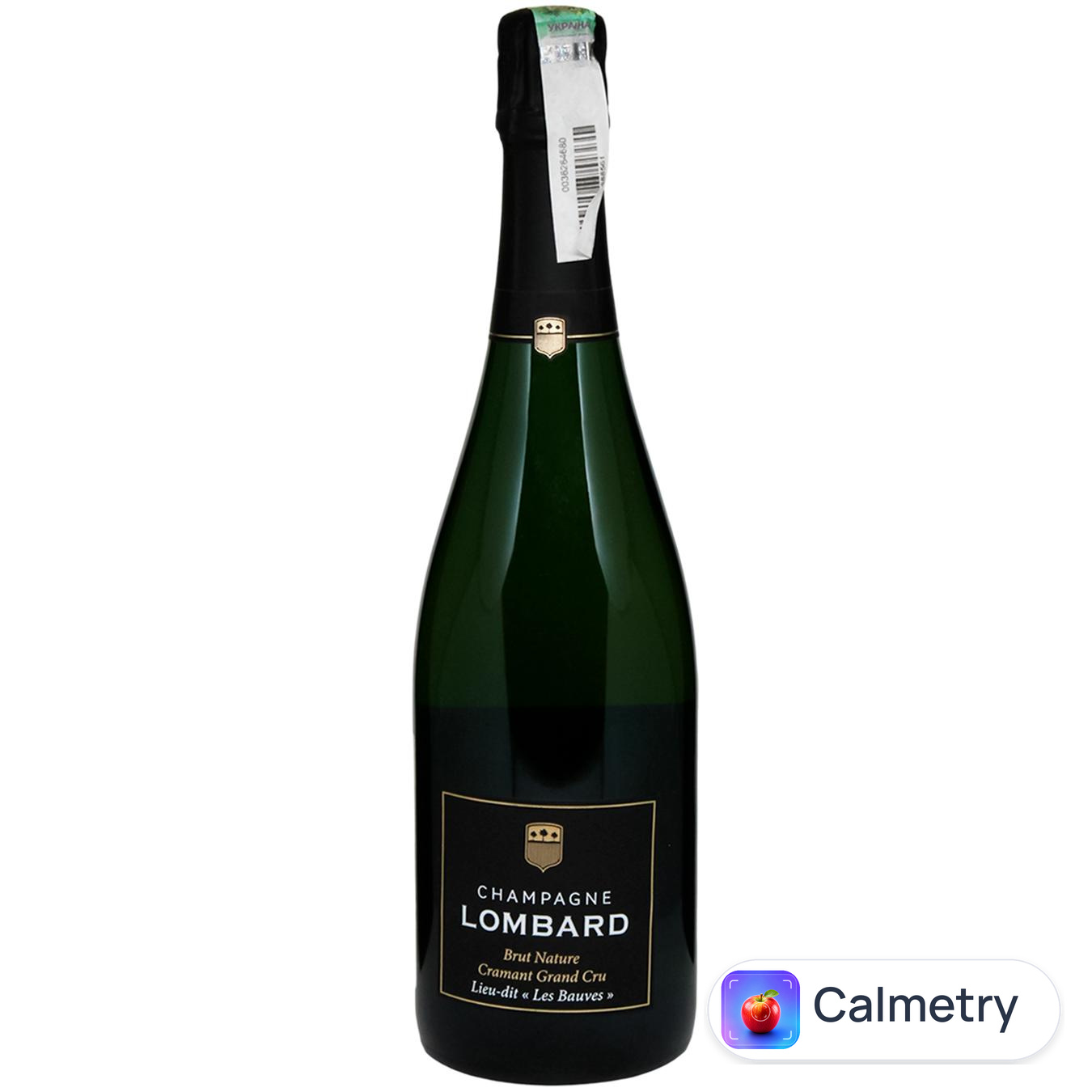 Шампанське Lombard Cramant Grand Cru Les Bauves біле брют 12,5% 0,75л