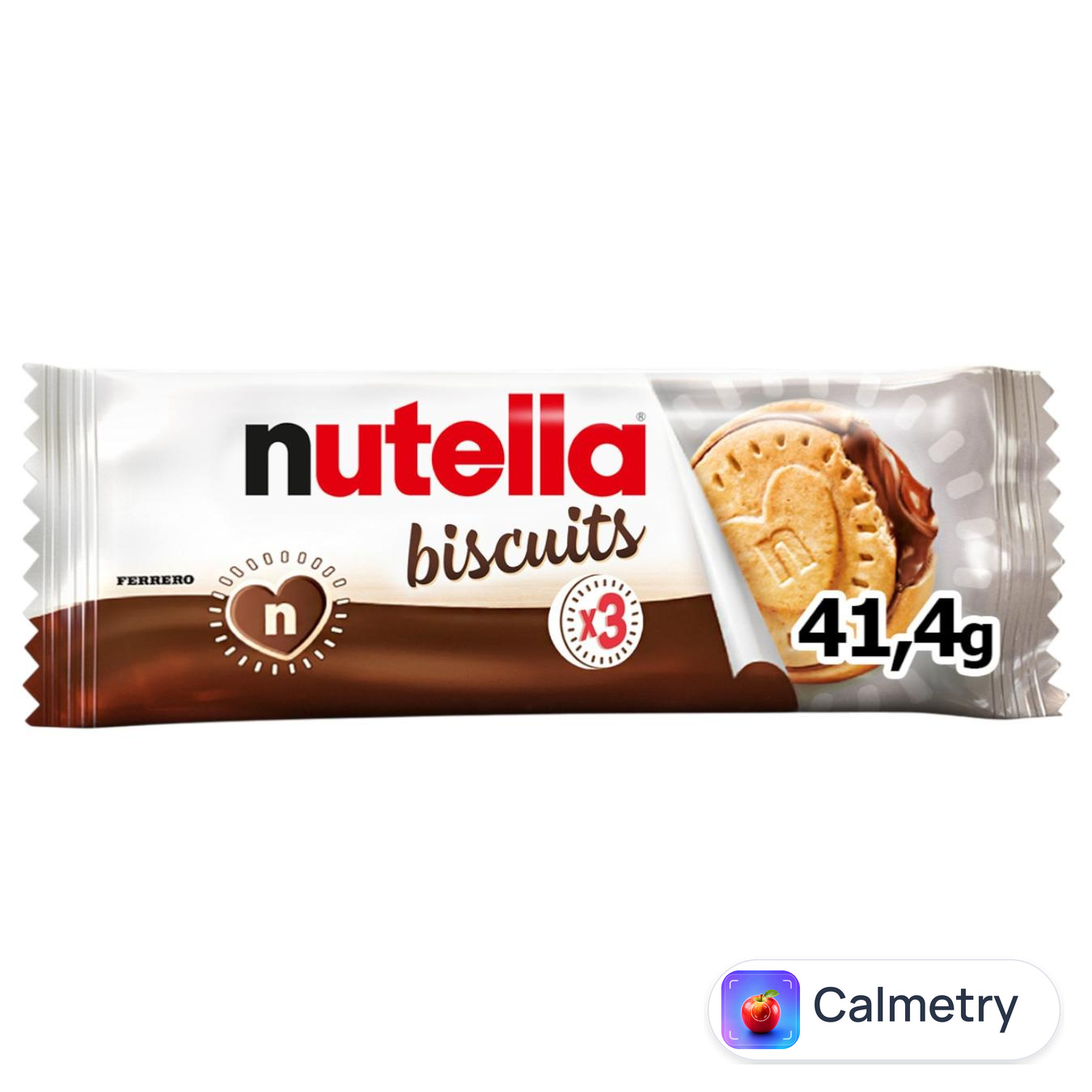 Печиво NUTELLA® Biscuits 41,4г — фото продукту