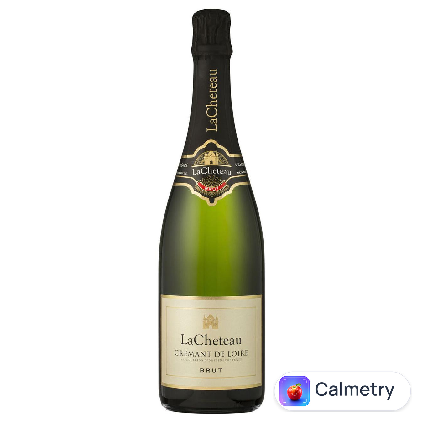 Вино ігристе Lacheteau Cremant de Loire біле сухе 12% 0,75л лашето