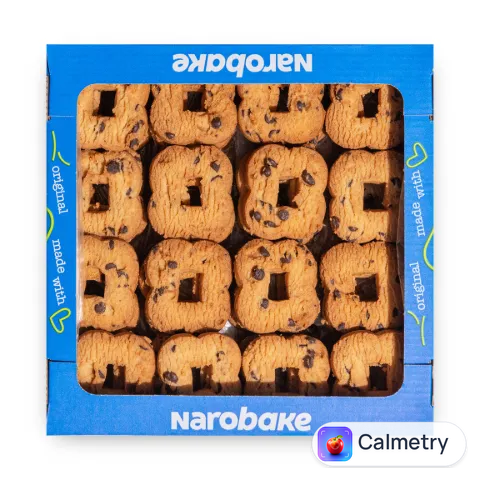 Печиво Narobake Кватро дропс пісочне