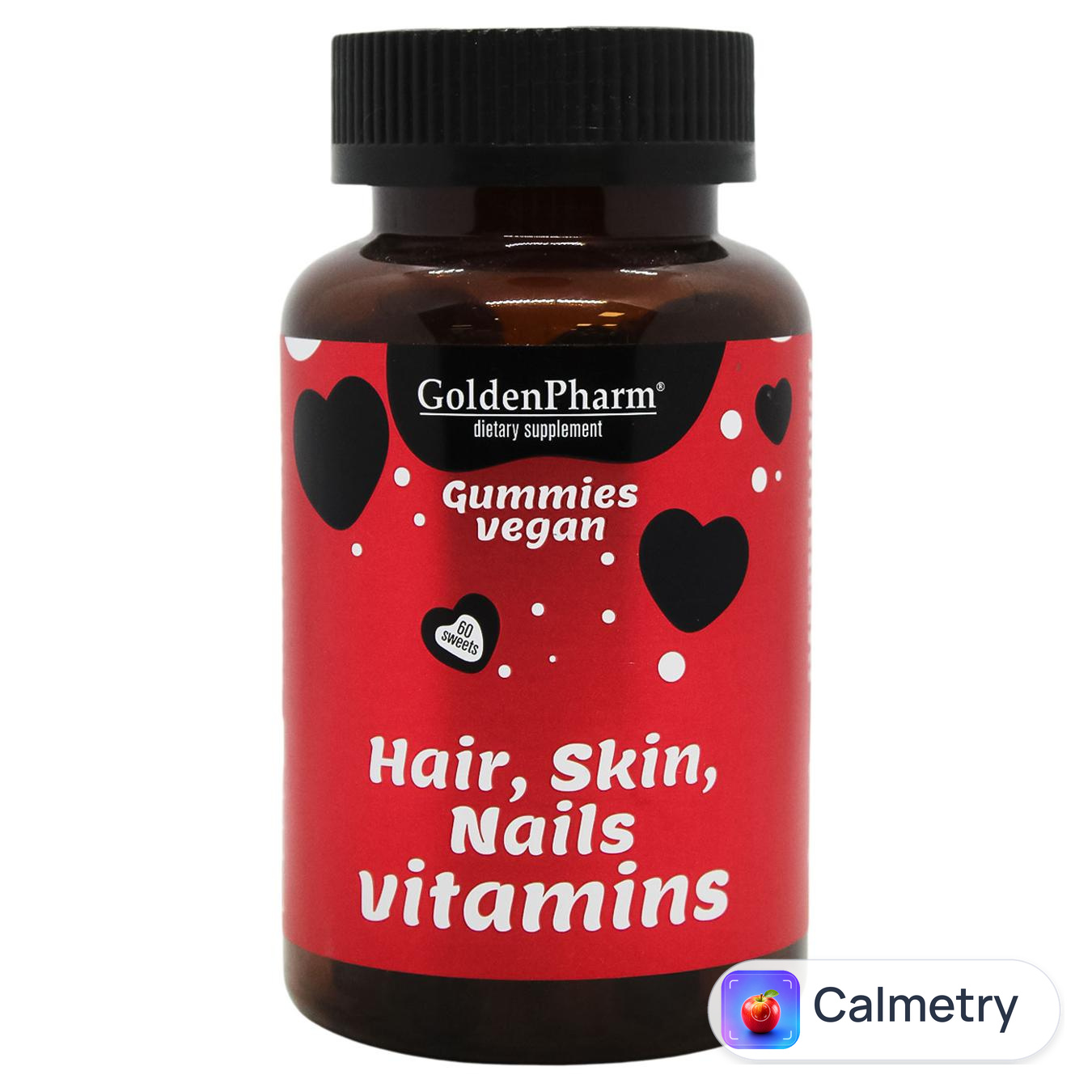 Вітаміни Golden Pharm для волосся шкіри та нігтів 60шт