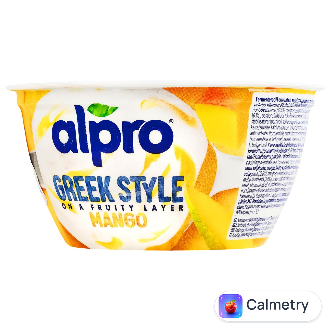 Продукт соєвий Alpro Грецький стиль з манго 150г