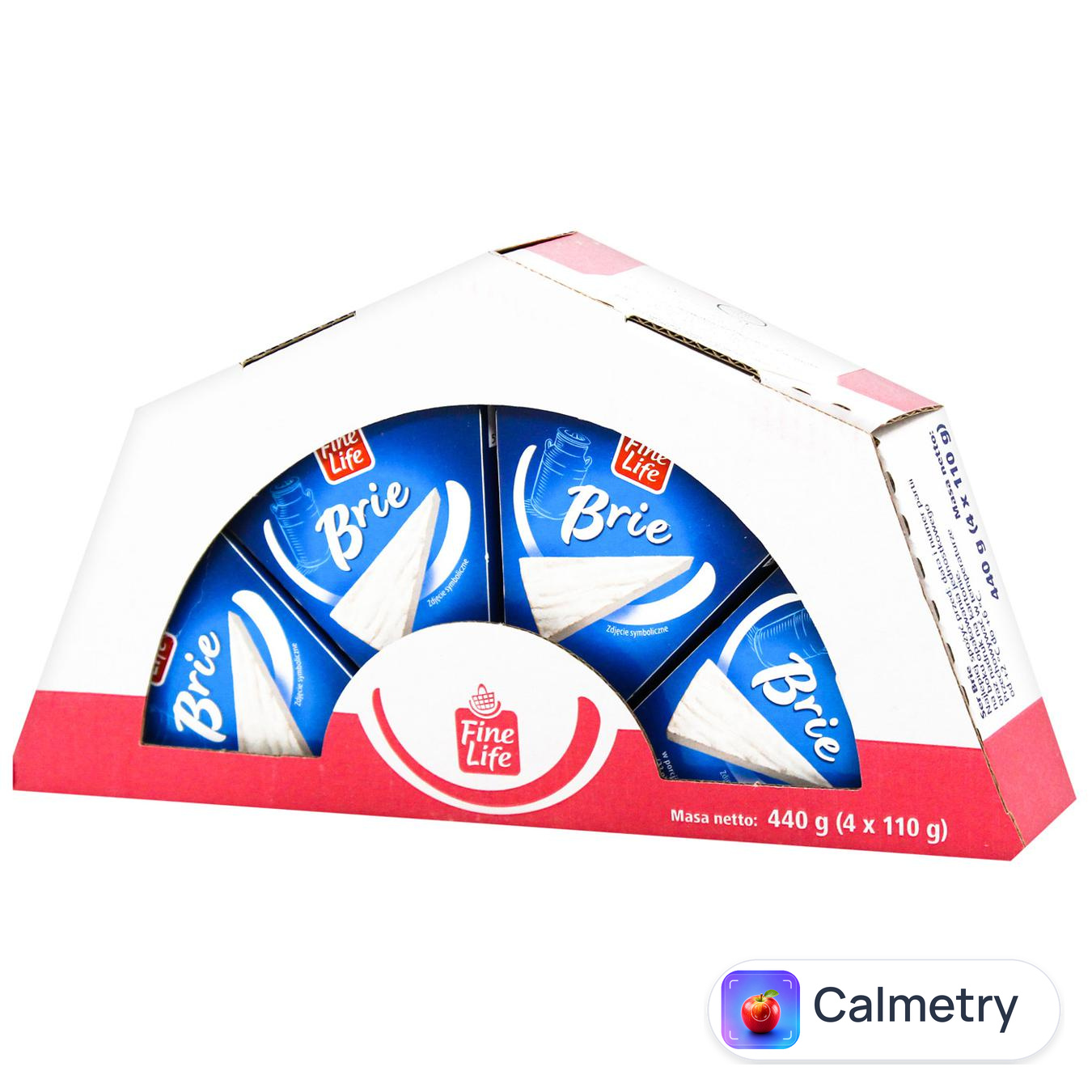 Сир Fine Life Брі м'який 60% 110г х 4шт