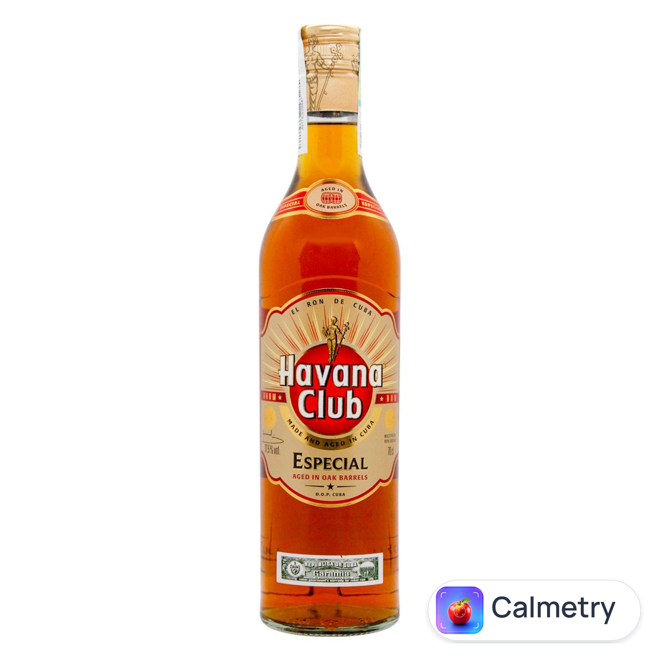 Ром Havana Club Especial 37,5% 0,7л — фото продукту