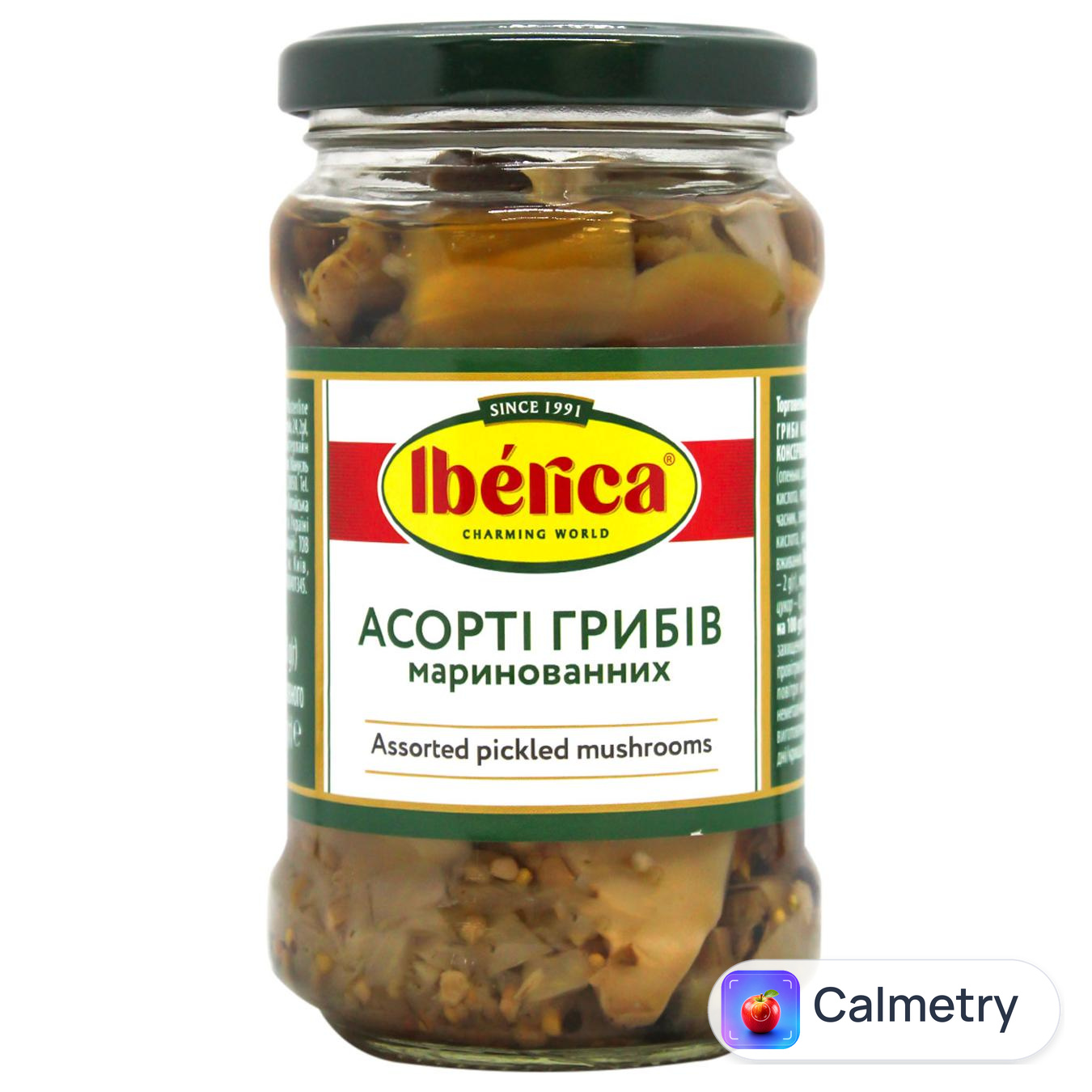 Гриби Iberica Асорті мариновані 280г
