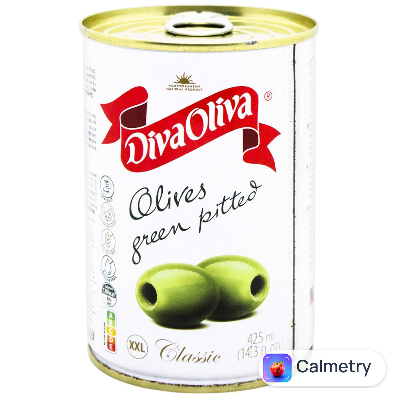 Оливки Diva Oliva XXL без кісточки 425мл