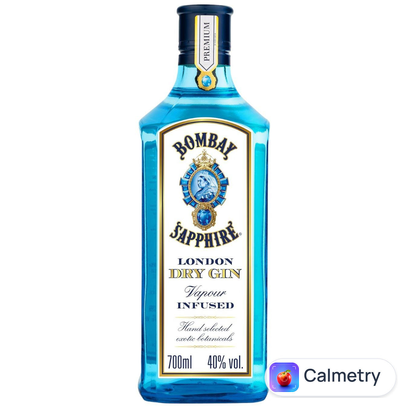 Джин Bombay Sapphire 47% 0,7л