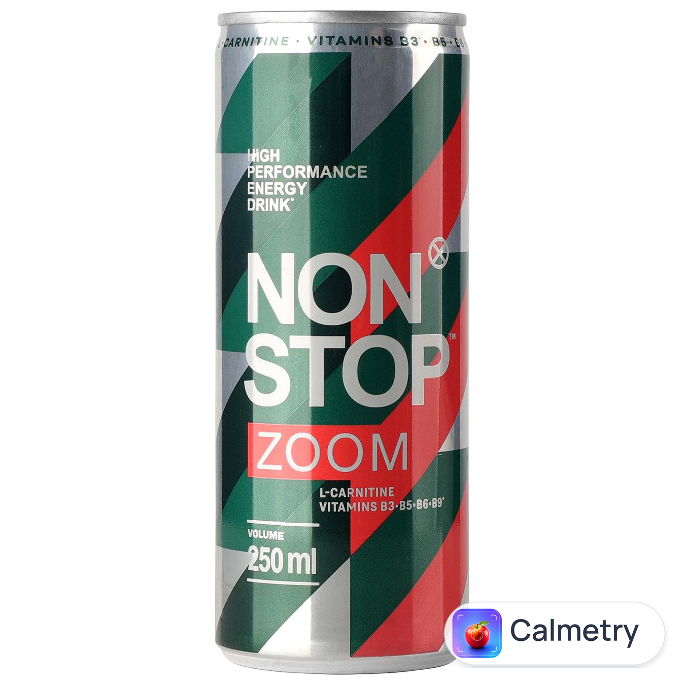 Напій енергетичний Non Stop Zoom 250мл — фото продукту