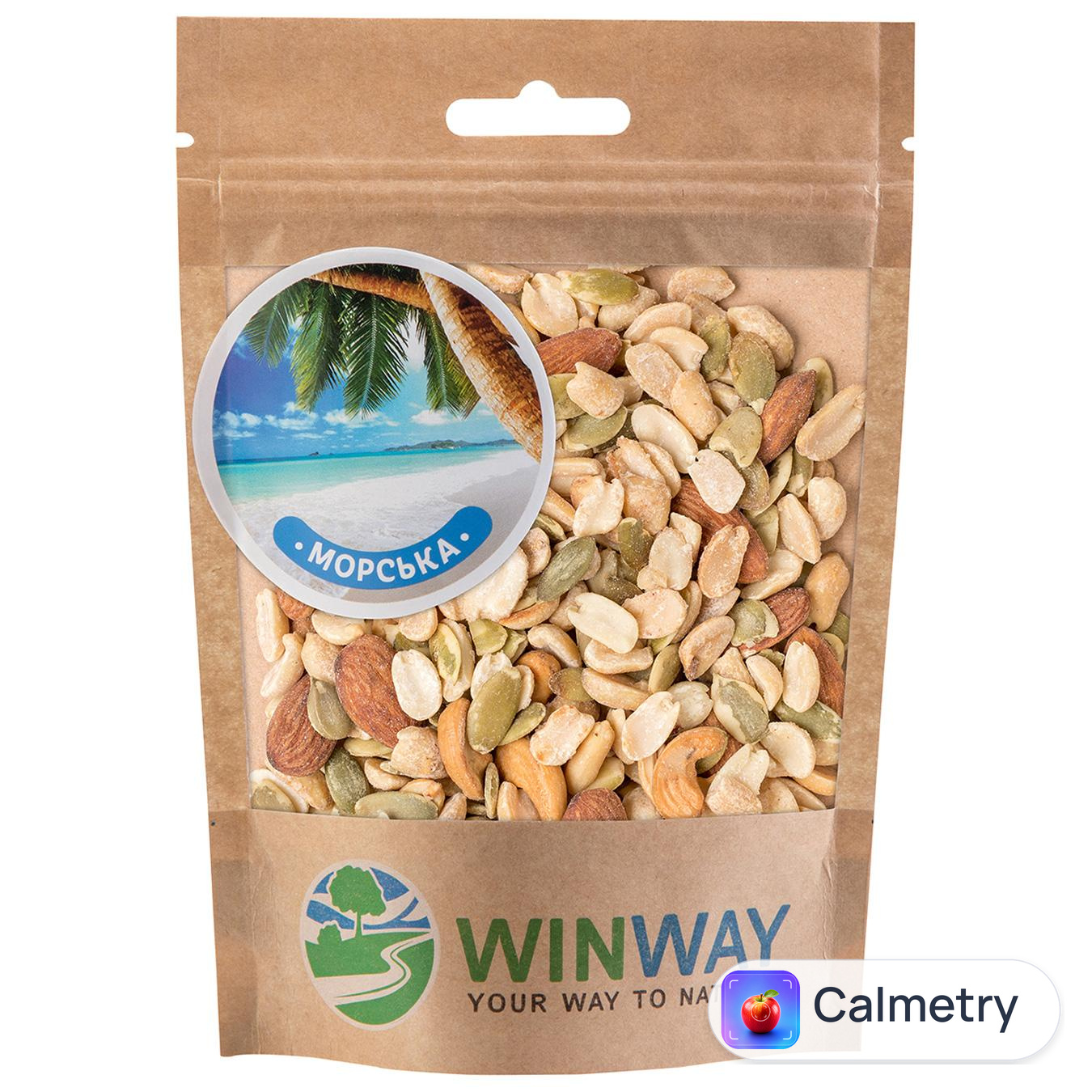 Суміш горіхова Winway Морська 100г