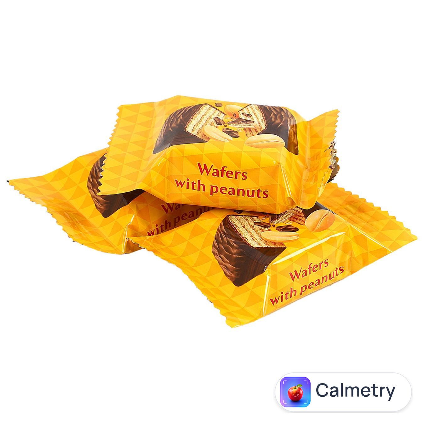 Вафлі Roshen Johnny Krocker Peanut