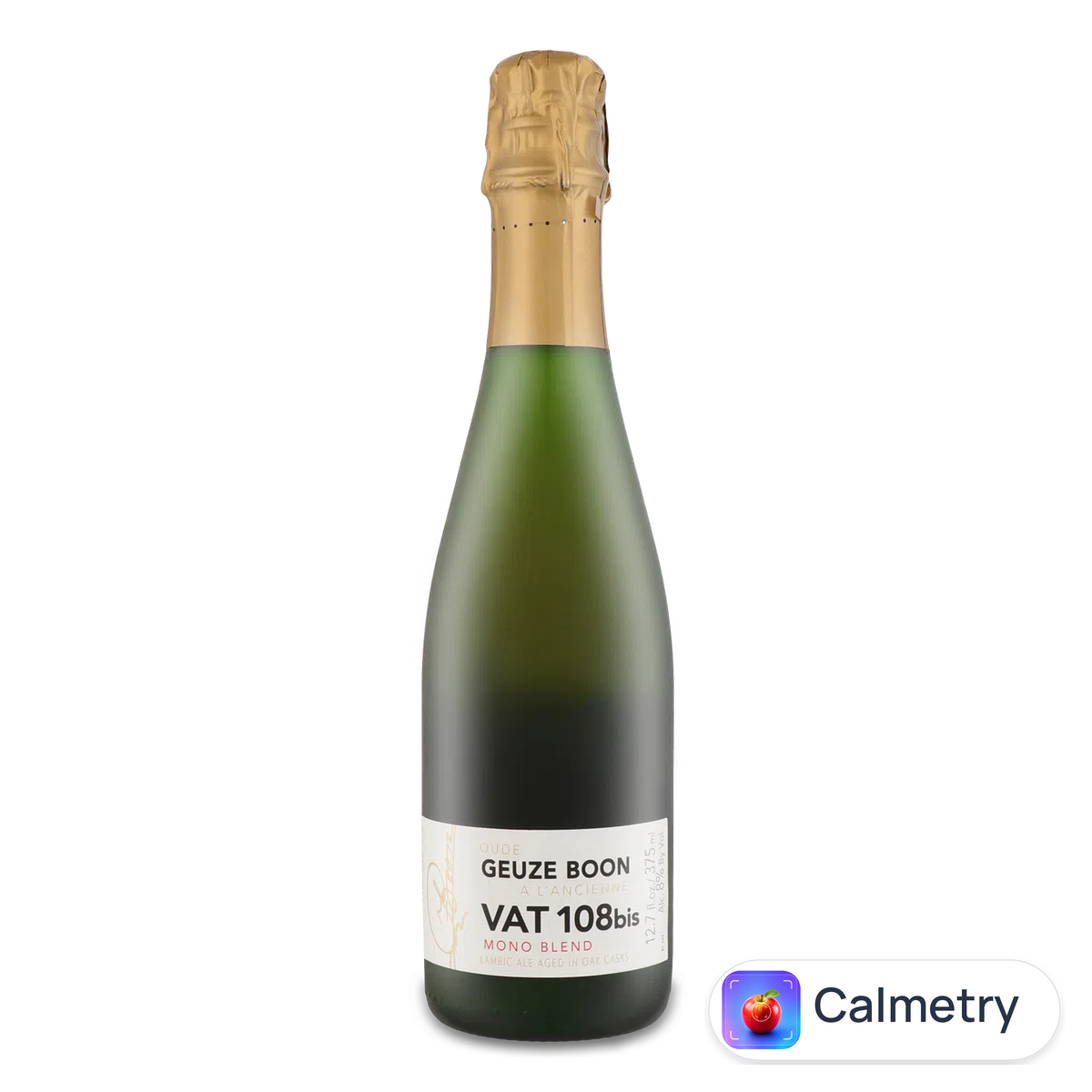 Пиво Boon Oude Geuze Boon VAT 108 bis світле нефільтроване 0,375л