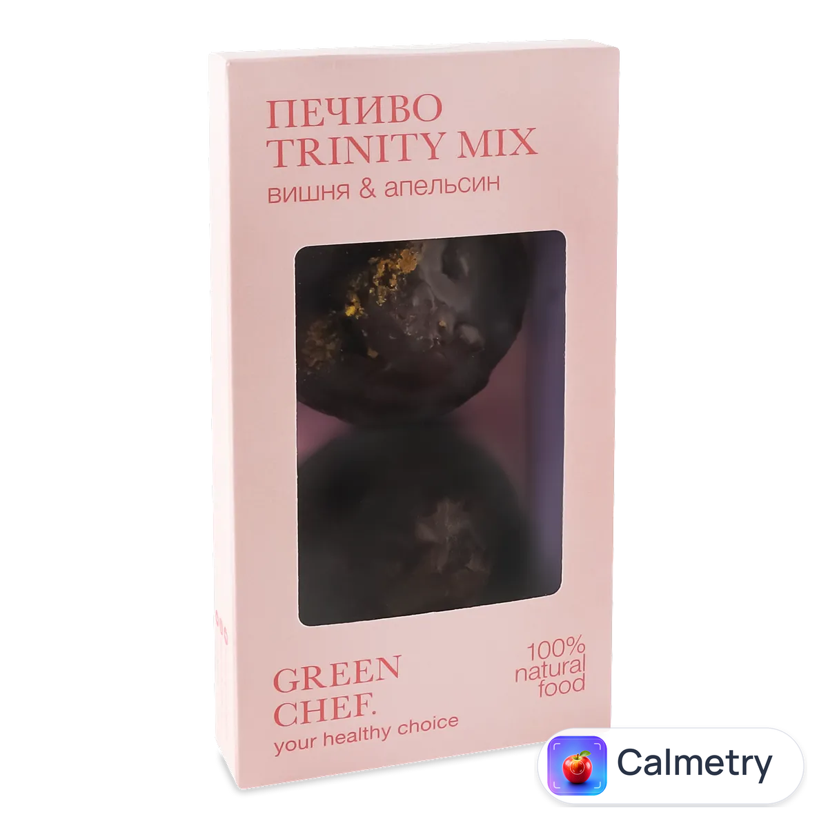 Печиво Green Chef Trinity Mix вишня&апельсин 120г