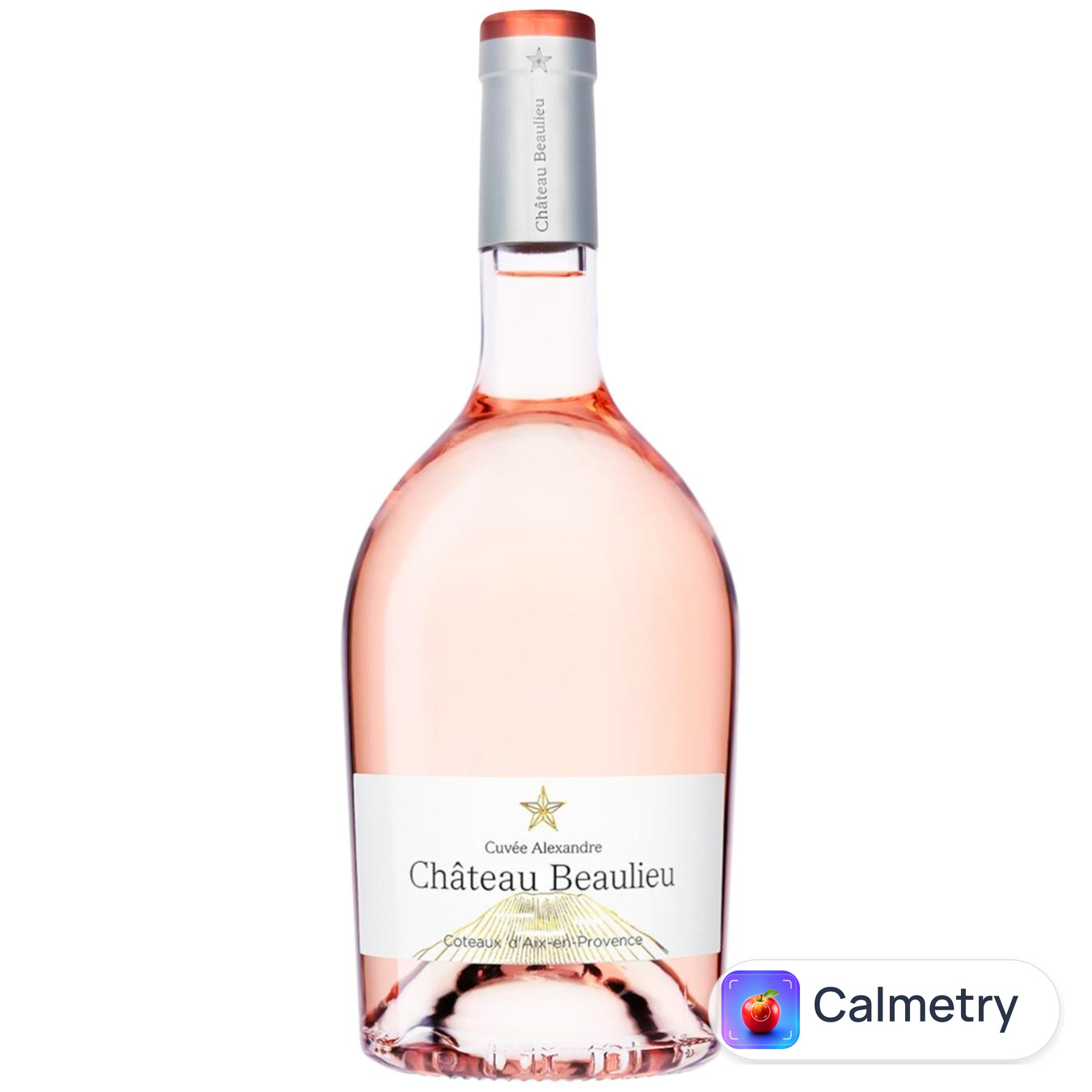 Вино Chateau Beaulieu Cuvee Alexandre рожеве сухе 12,5% 0,75л