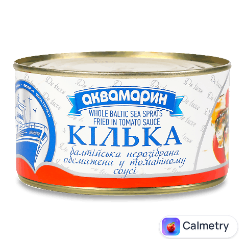Кілька «Аквамарин» «Балтійська» нерозібрана в томатному соусі, 230г
