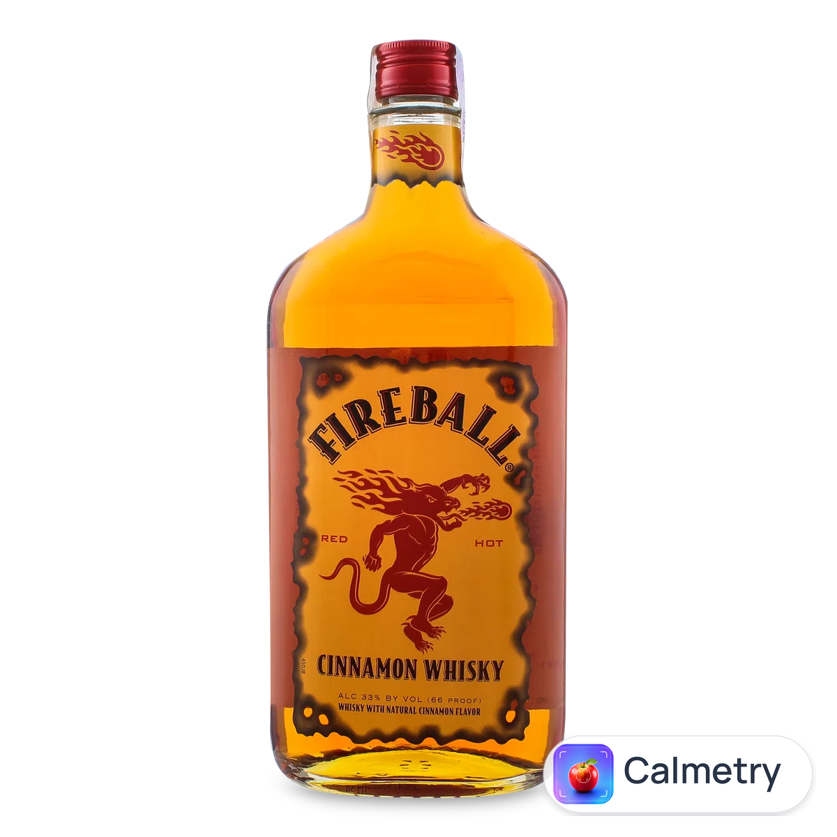 Напій на основі віскі Fireball Cinnamon Whisky 0,75л