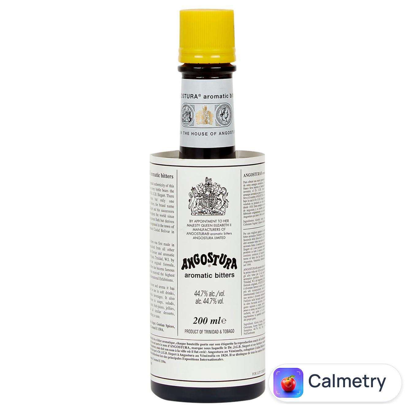 Бальзам Angostura Aromatic Bitters 44,7% 200мл