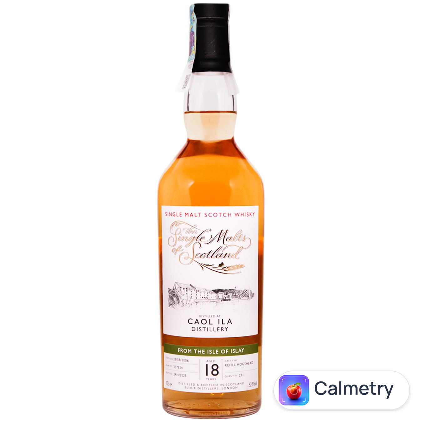 Віскі Caol Ila 18 років 52,5% 0,7л
