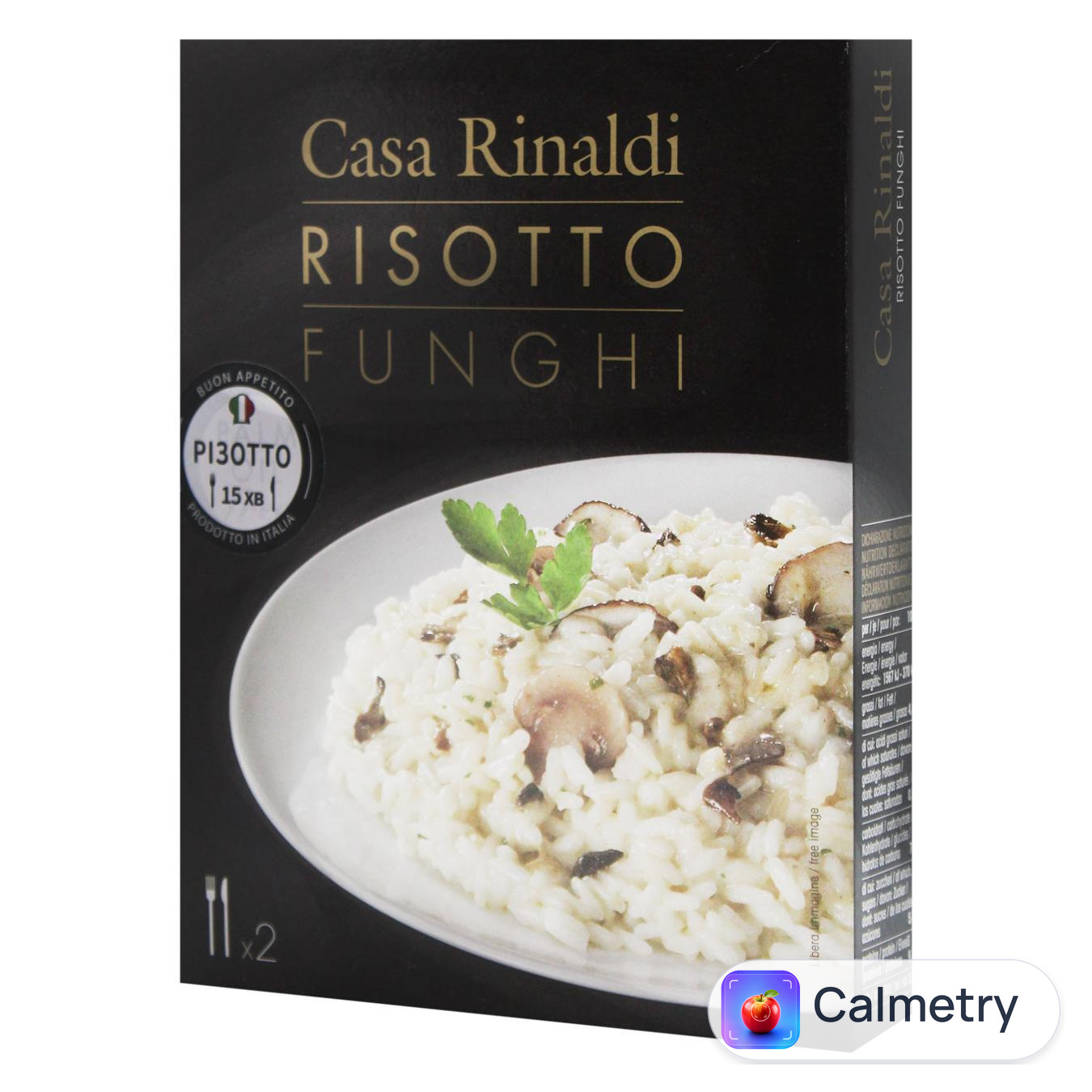 Різотто Casa Rinaldi з білими грибами 175г