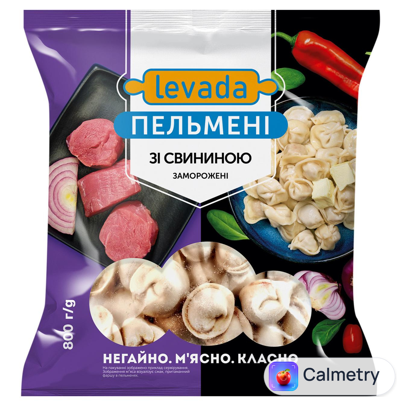Пельмені Левада зі свининою 800г — фото продукту