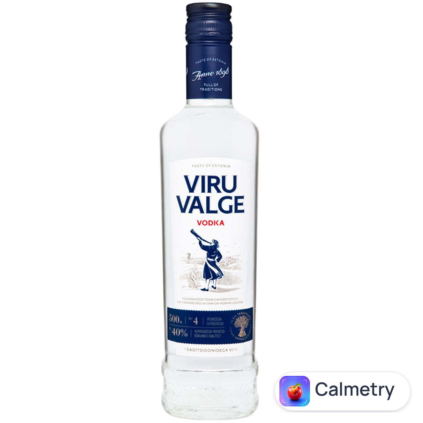 Горілка Liviko Viru Valge 40% 0,5л