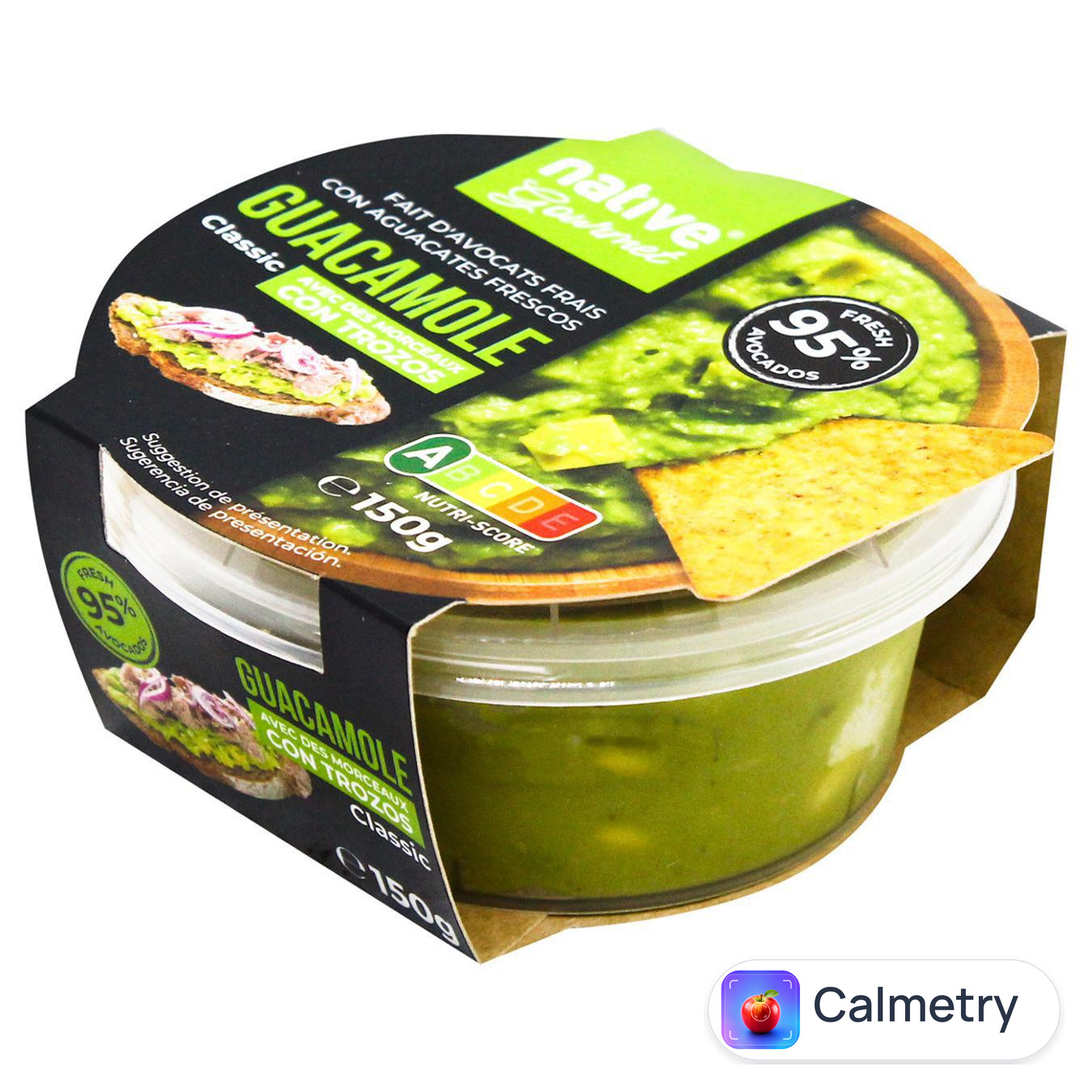Соус Native Gourmet Гуакамоле зі шматочками авокадо 150г