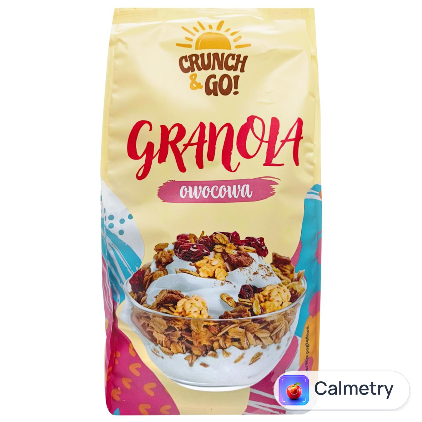 Гранола Sante Crunch&GO! Фруктова 380г