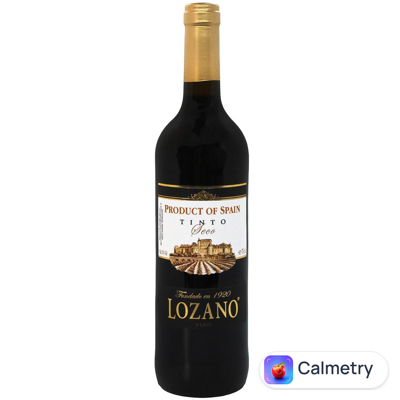 Вино Lozano Tinto Seco червоне сухе 11% 0,75л