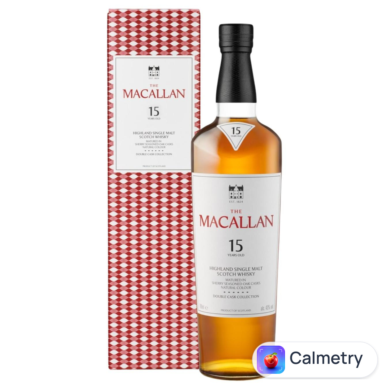 Віскі The Macallan Double Cask 15 років 43% 0,7л — фото продукту